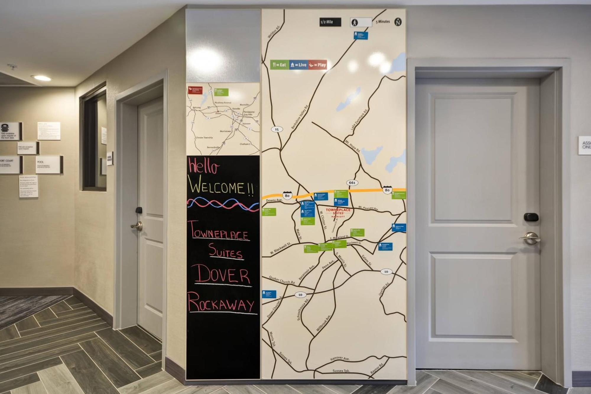 Towneplace Suites By Marriott Dover Rockaway Eksteriør billede
